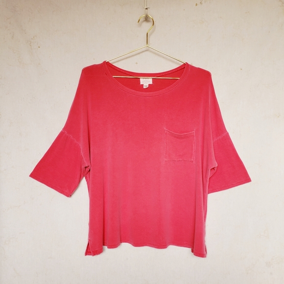 Project Social T elbow length pocket tee - Picture 2 of 3